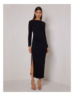 June Dress in Black