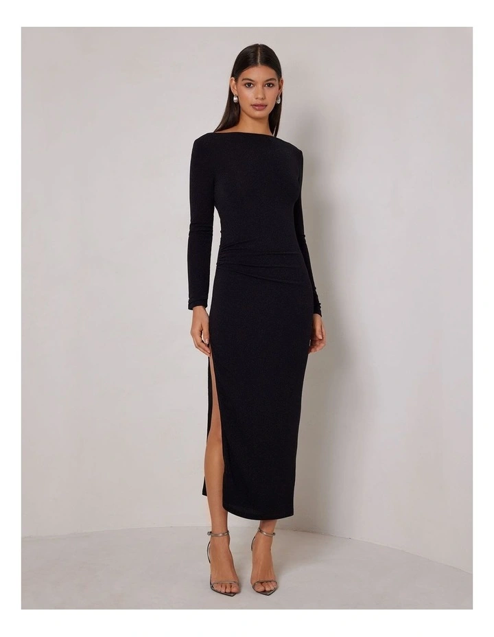 June Dress in Black image 1