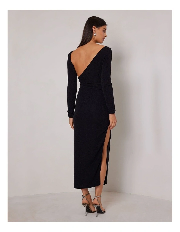 June Dress in Black image 2