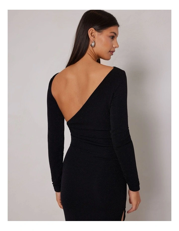 June Dress in Black image 3