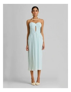 Alisa Dress in Light Blue