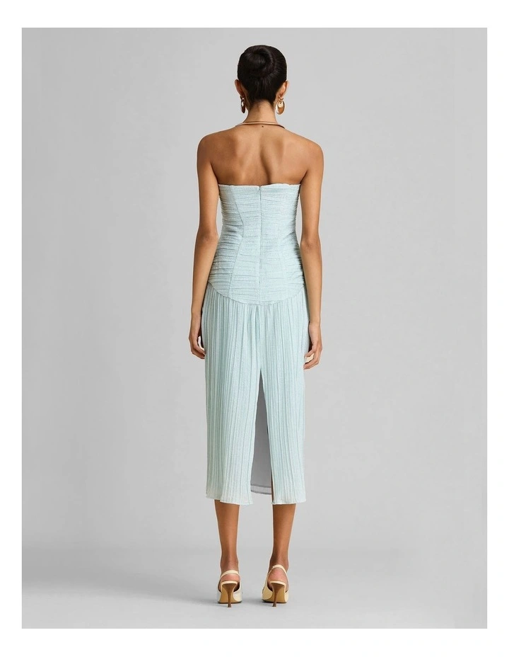 Alisa Dress in Light Blue image 2