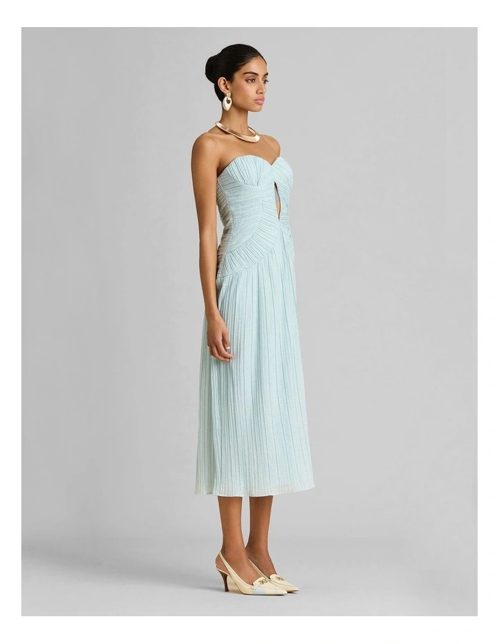 Alisa Dress in Light Blue image 3