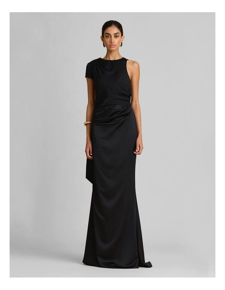 Crista Dress in Black image 1