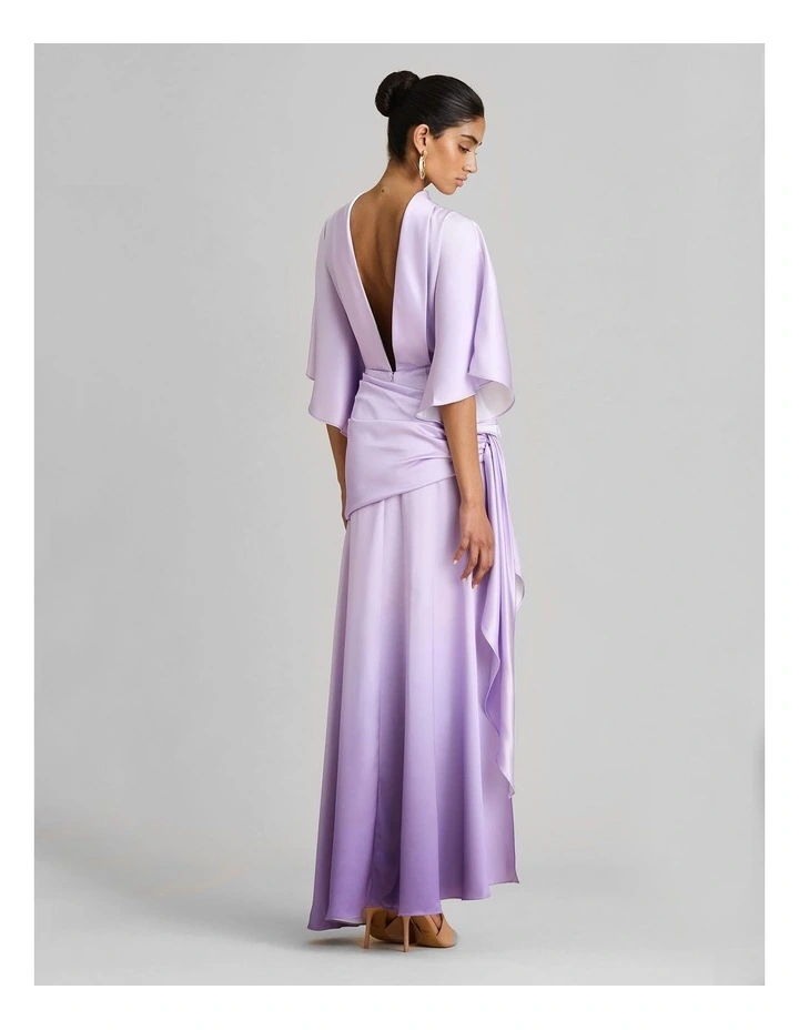 Jordan Dress in Lilac image 2