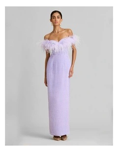 Fleur Gown in Purple