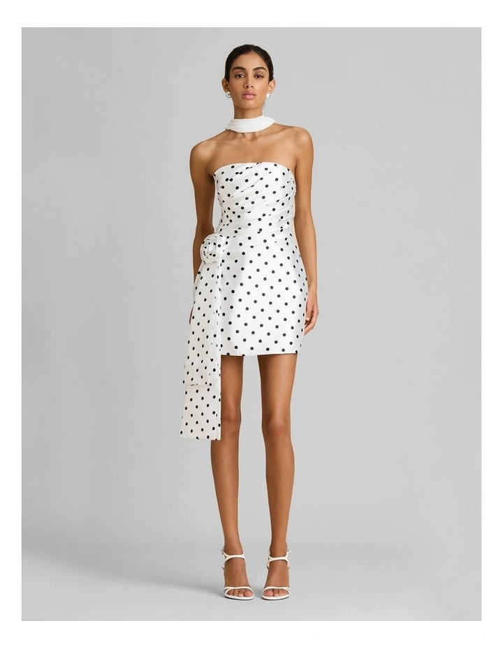 Juliette Dress in White image 1