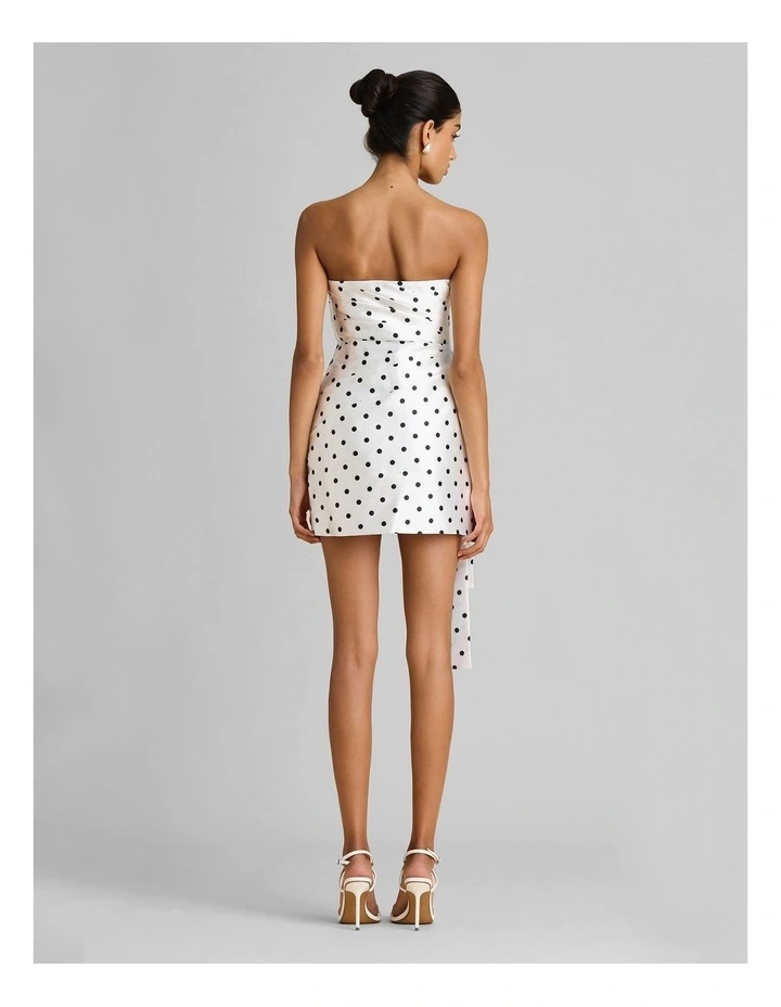 Juliette Dress in White image 2