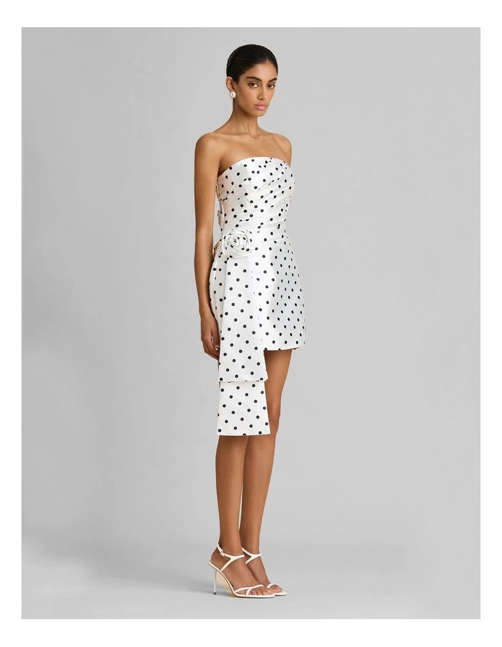 Juliette Dress in White image 4