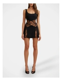 Luna Lace Mini Dress