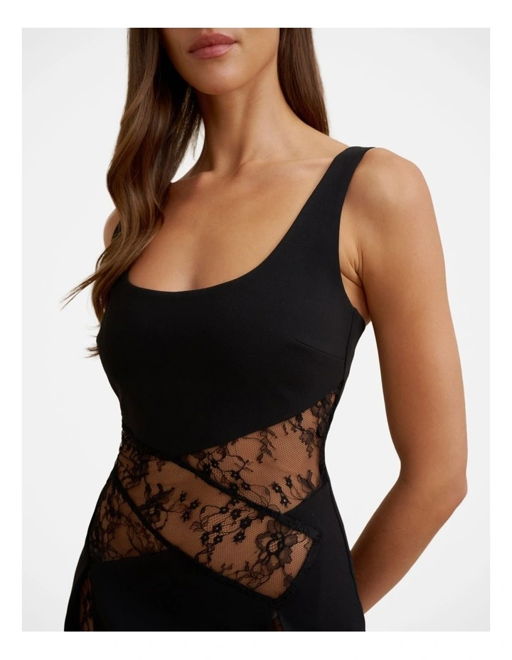 Luna Lace Mini Dress image 4