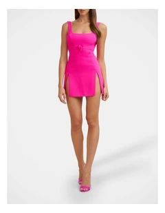 Rosie Split Mini Dress