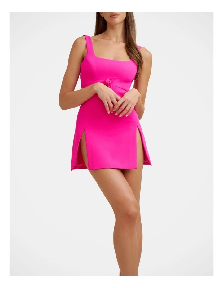 Rosie Split Mini Dress image 4