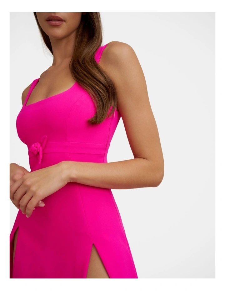 Rosie Split Mini Dress image 5