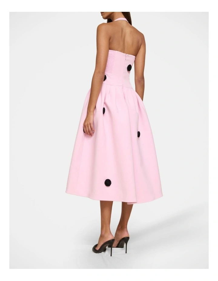 Anita Spot Halter Dress image 2