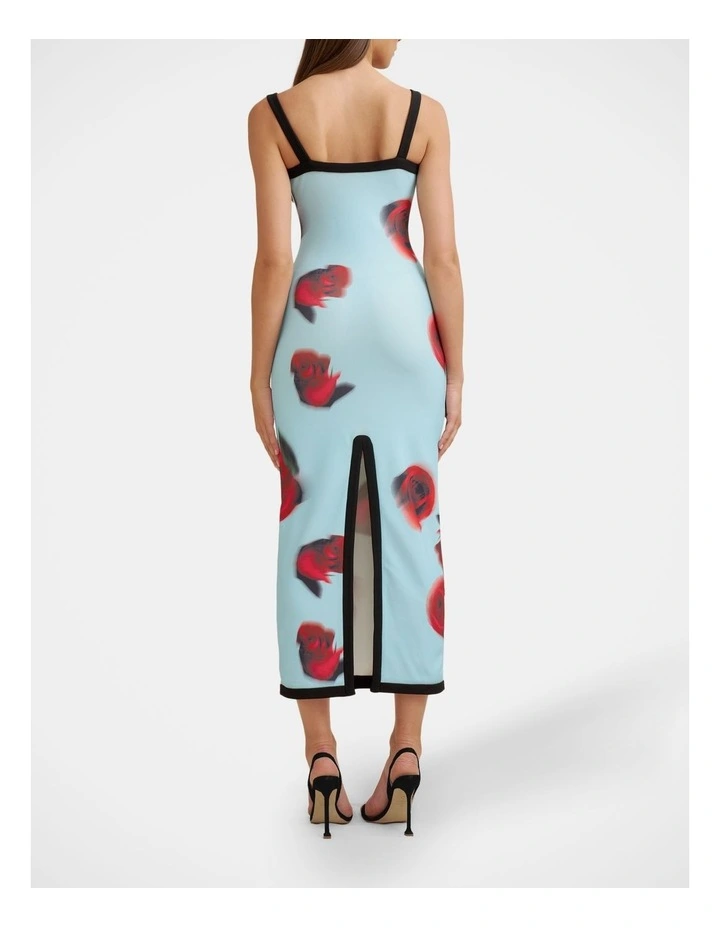 Sky Rose Midi Dress image 2