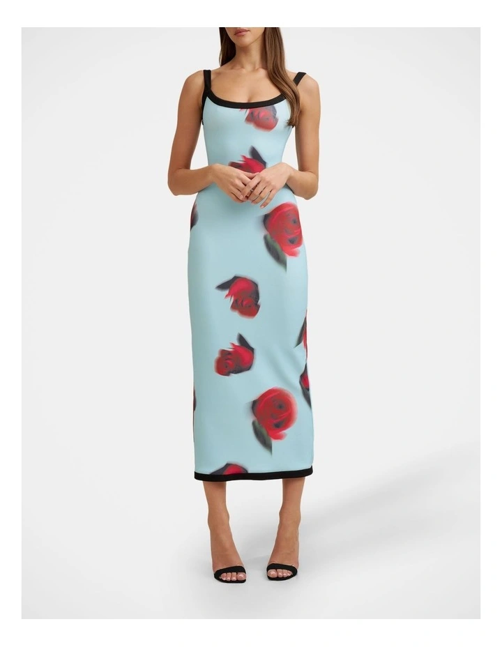 Sky Rose Midi Dress image 3