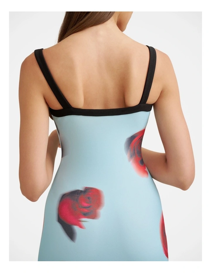 Sky Rose Midi Dress image 5