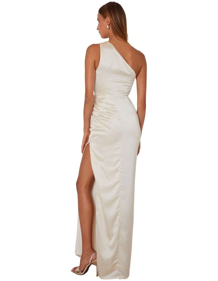 Alanna Dress in Cream image 2