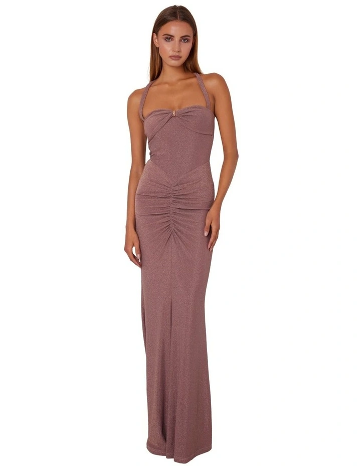 Elisa Dress in Pink image 1