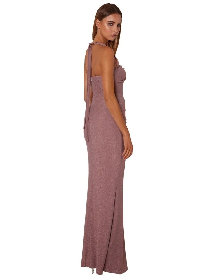 Elisa Dress in Pink image 2