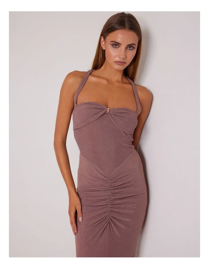 Elisa Dress in Pink image 3