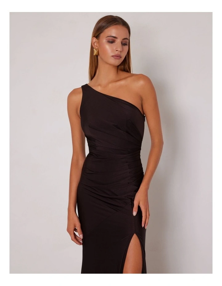 Carol Dress in Brown image 3