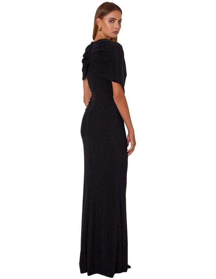 Imogene Dress in Black image 2