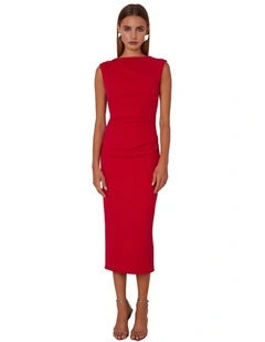 Michelle Dress in Red