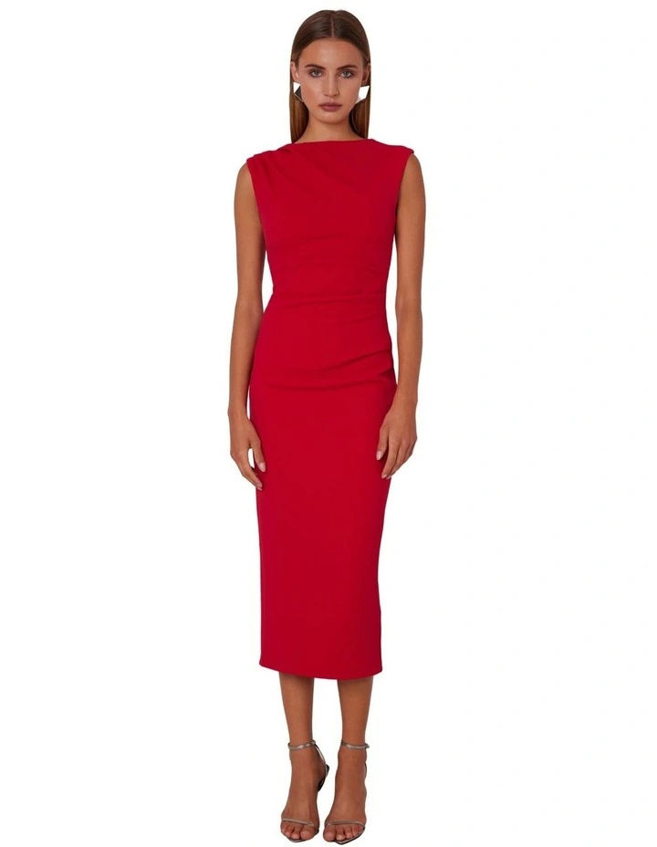 Michelle Dress in Red image 1