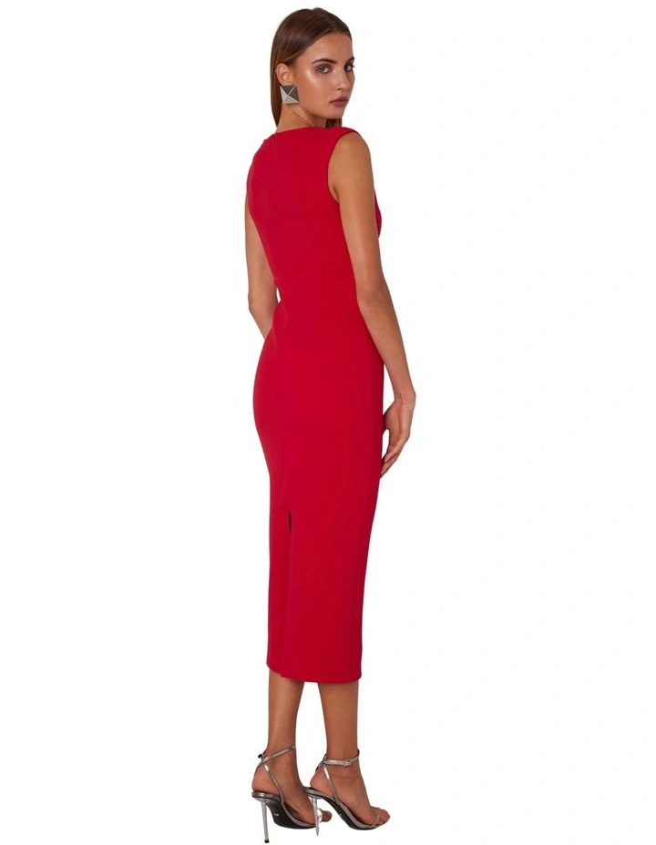 Michelle Dress in Red image 2