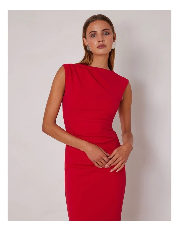 Michelle Dress in Red image 3