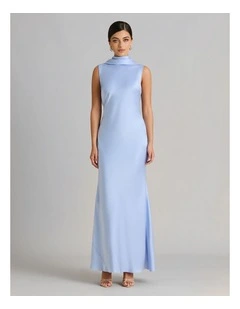Lila Dress in Blue