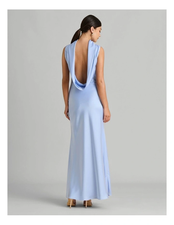 Lila Dress in Blue image 2