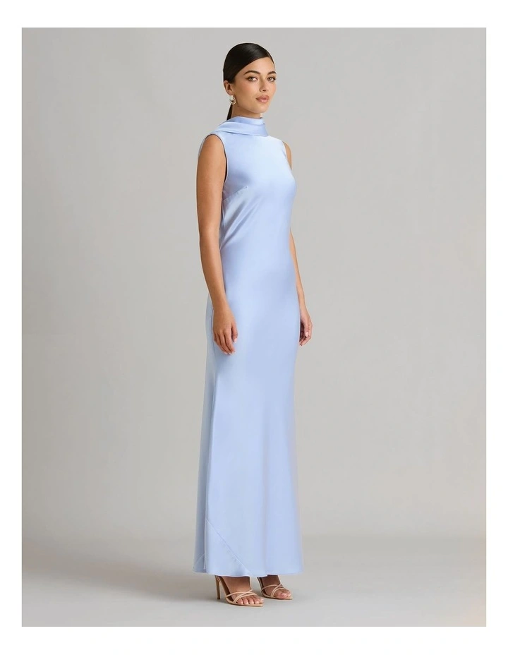 Lila Dress in Blue image 3