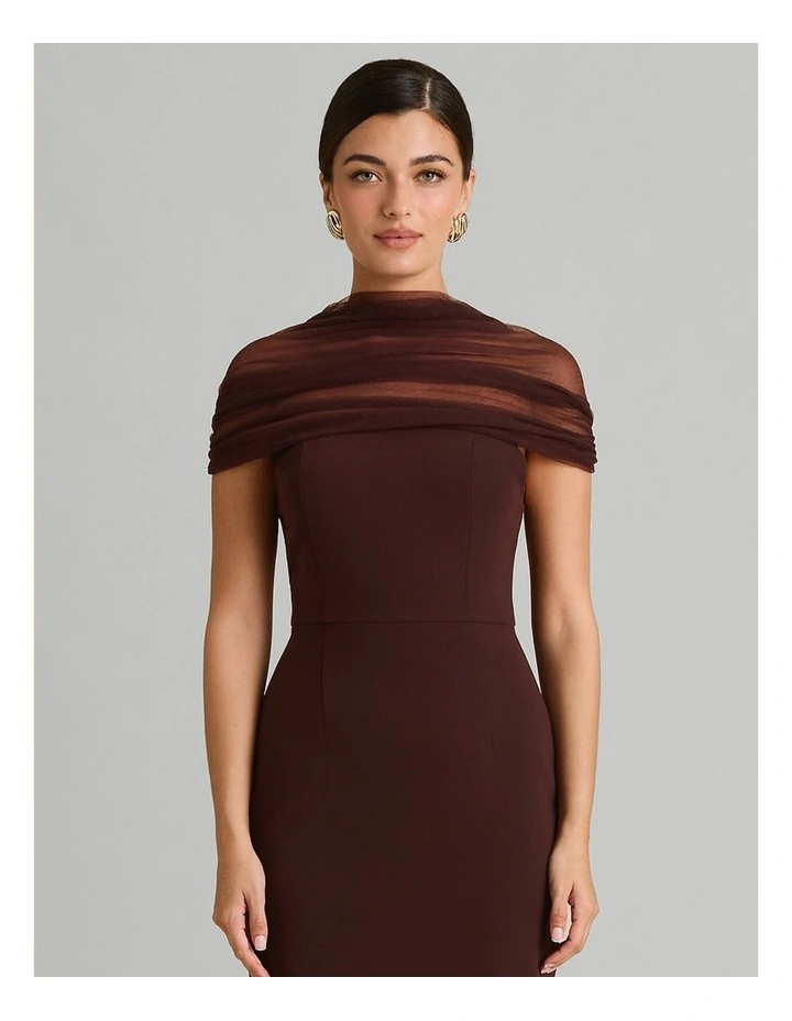 Lola Dress in Brown image 4