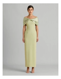 Belluno Dress in Green