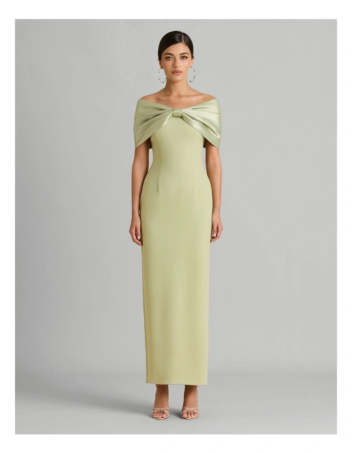 Belluno Dress in Green image 1