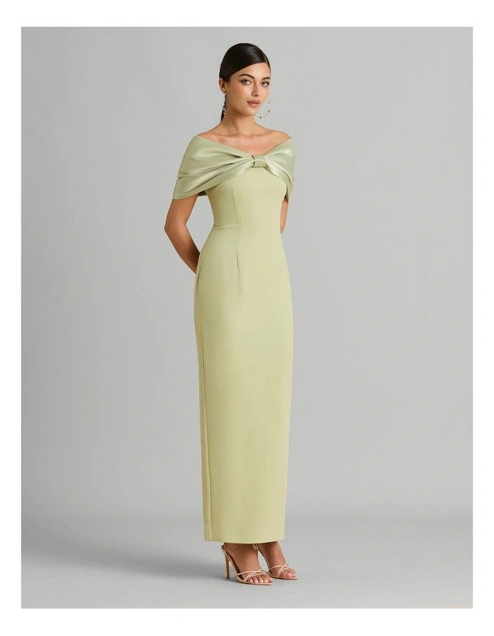 Belluno Dress in Green image 2