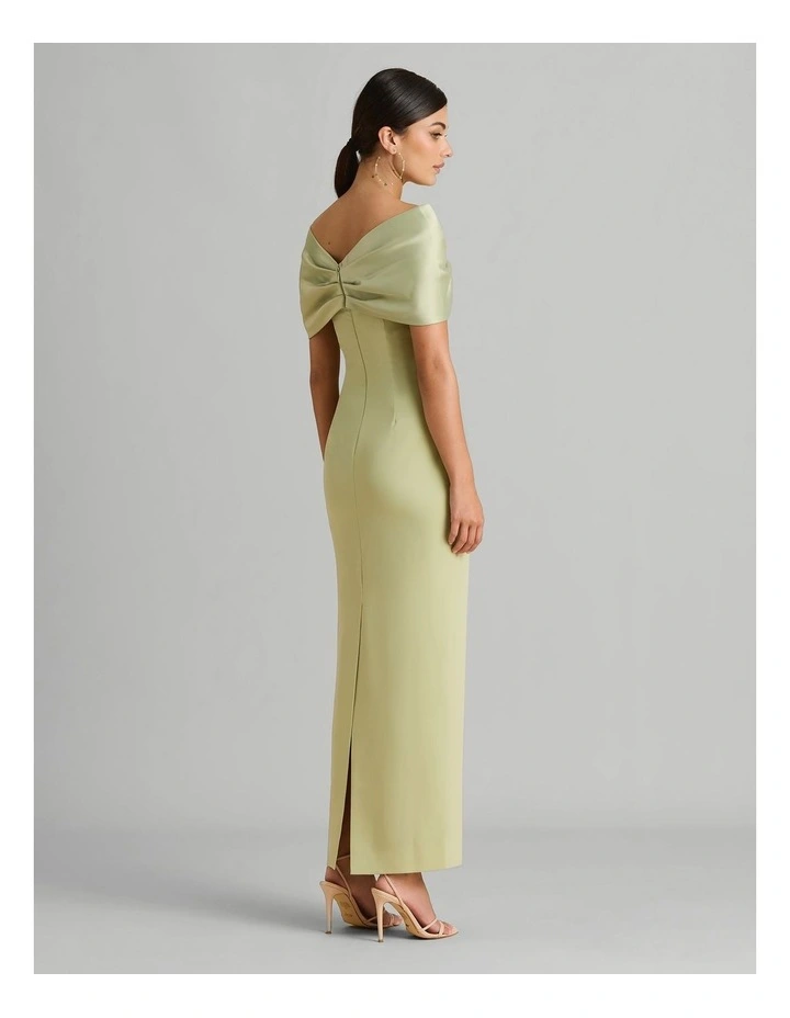 Belluno Dress in Green image 3