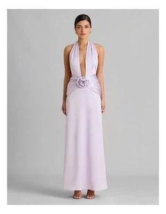 Nora Dress in Purple