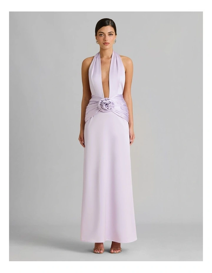Nora Dress in Purple image 1