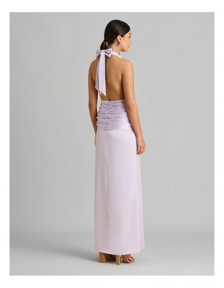Nora Dress in Purple image 2
