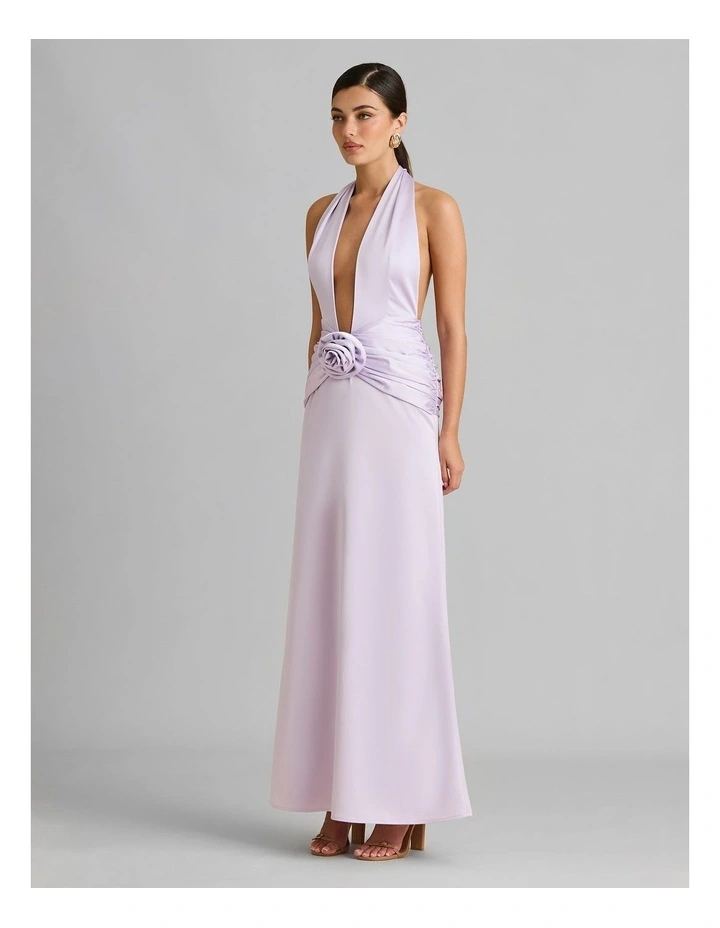 Nora Dress in Purple image 3