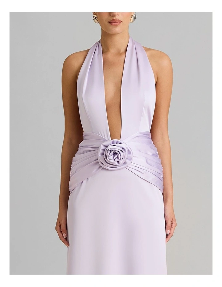 Nora Dress in Purple image 4