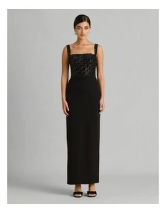 Leila Dress in Black