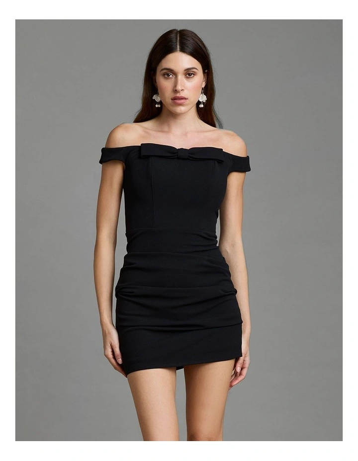 Kiana Dress in Black image 1