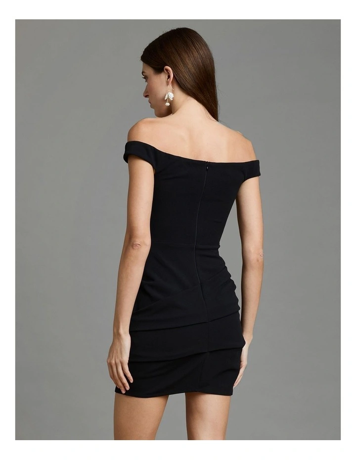 Kiana Dress in Black image 2