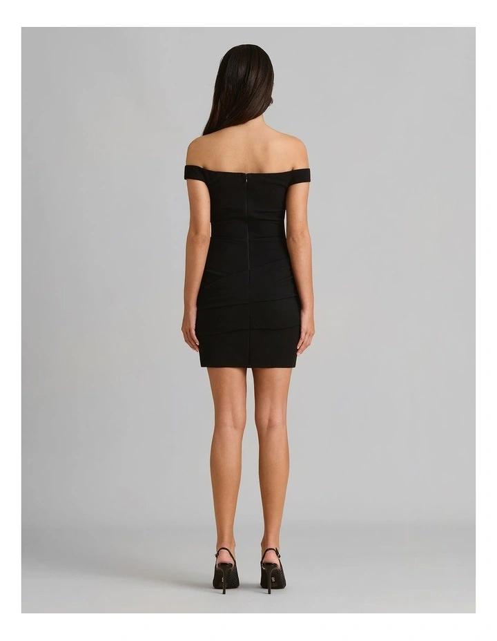 Kiana Dress in Black image 5