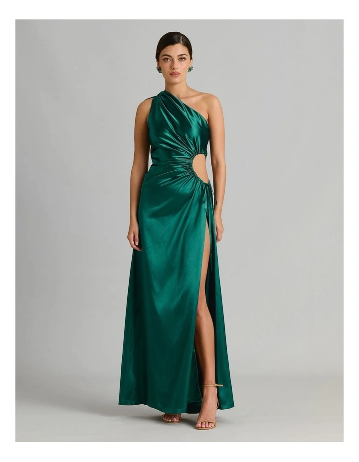 Nour Dress in Green image 1